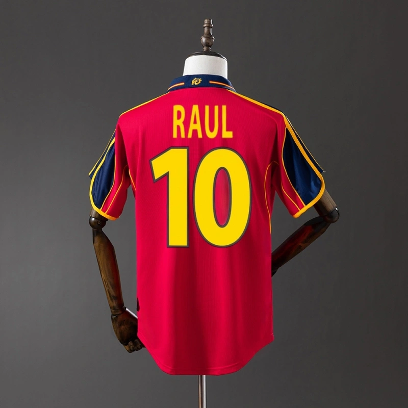 2000 Spain Home Jersey