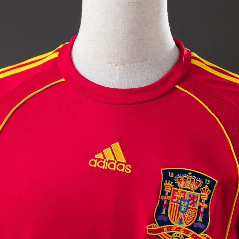 2008 Spain Home Jersey