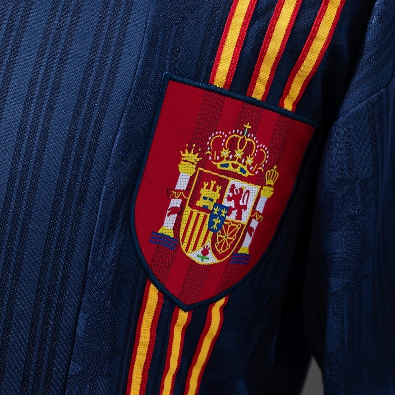 1996 Spain Away Jersey