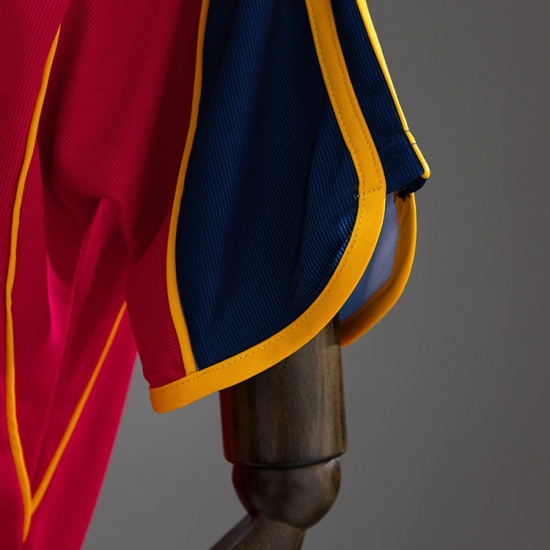 2000 Spain Home Jersey