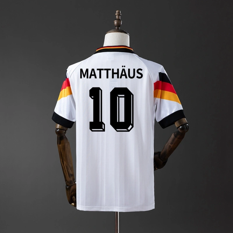 1992 Germany Home Jersey