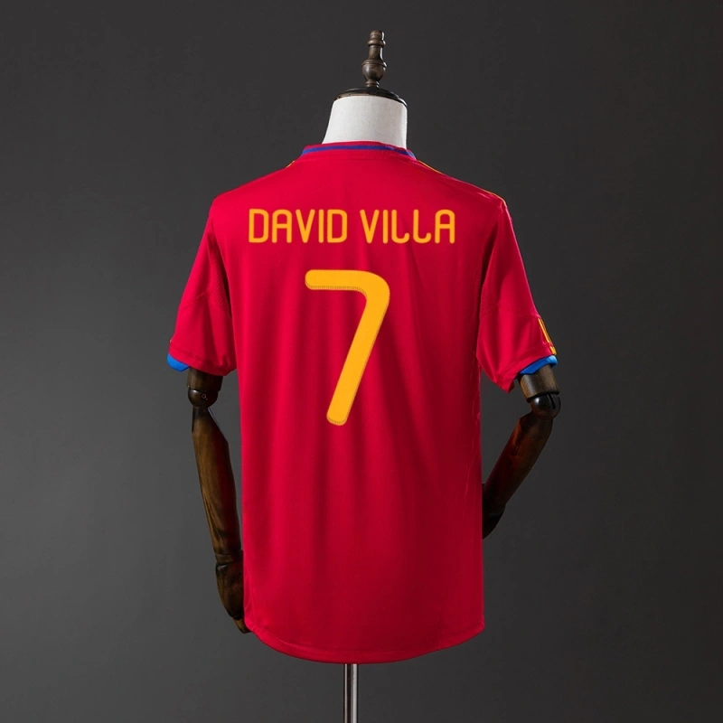 2010 World Cup Spain Home Jersey