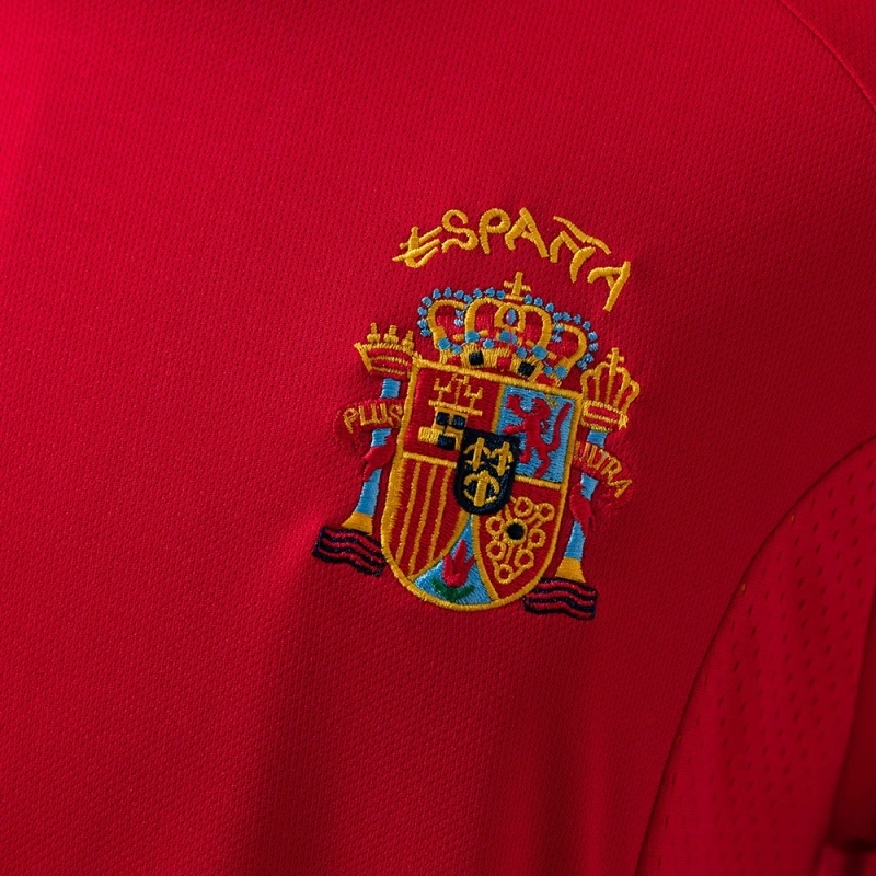 2002 World Cup Spain Home Jersey