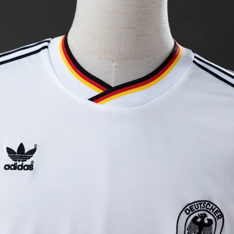 1986 Germany Home Jersey