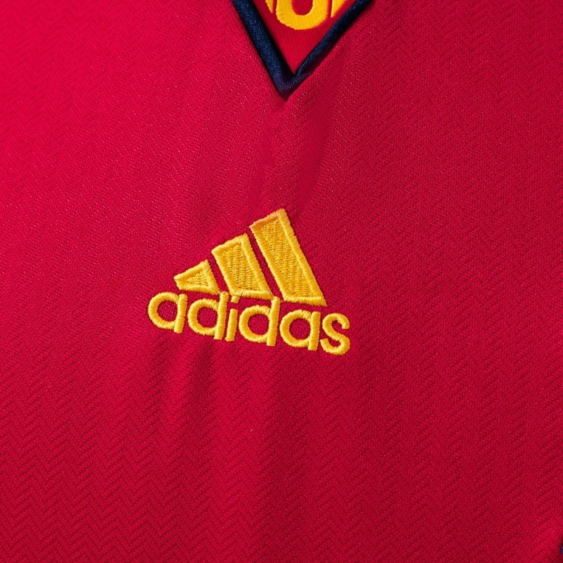 1998 Spain Home Jersey