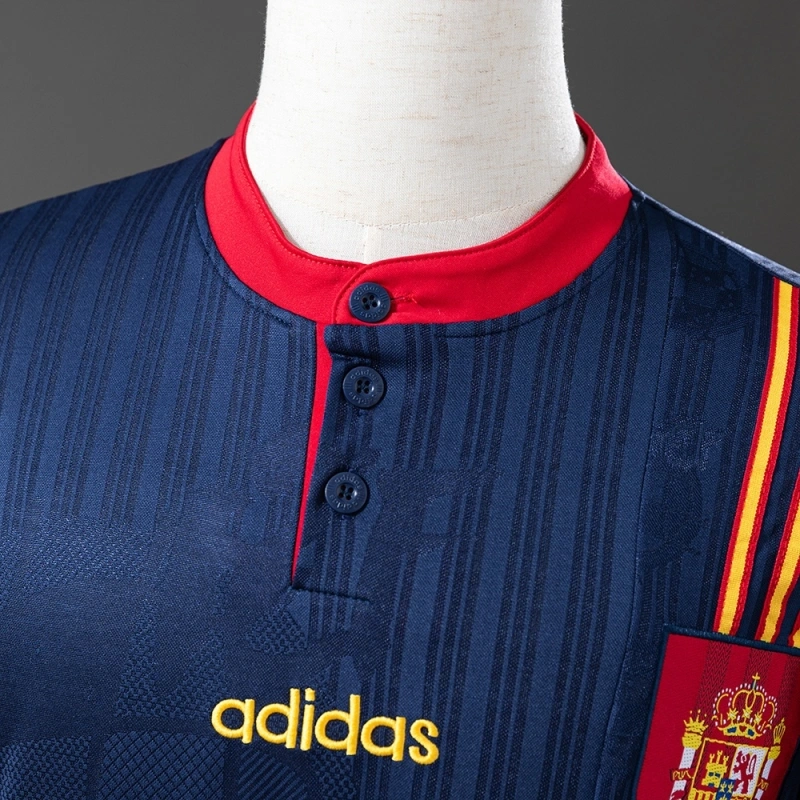 1996 Spain Away Jersey