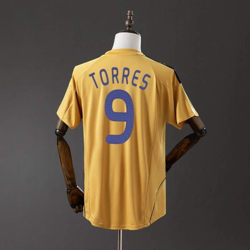 2008 Spain Away Jersey
