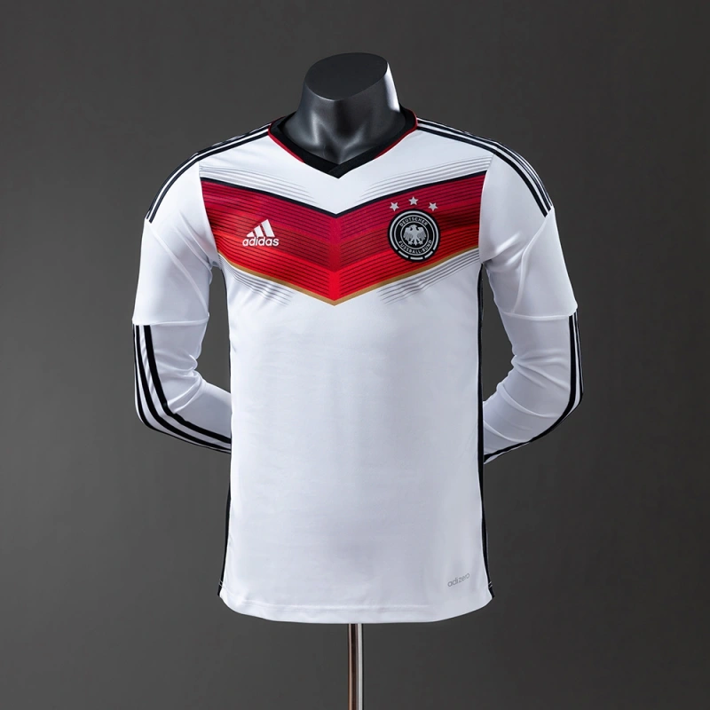 2014 Germany Home Jersey Long Sleeve Player Version