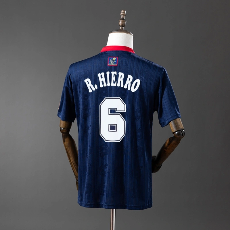 1996 Spain Away Jersey