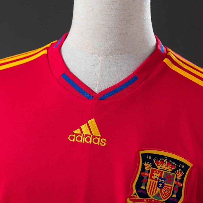 2010 World Cup Spain Home Jersey
