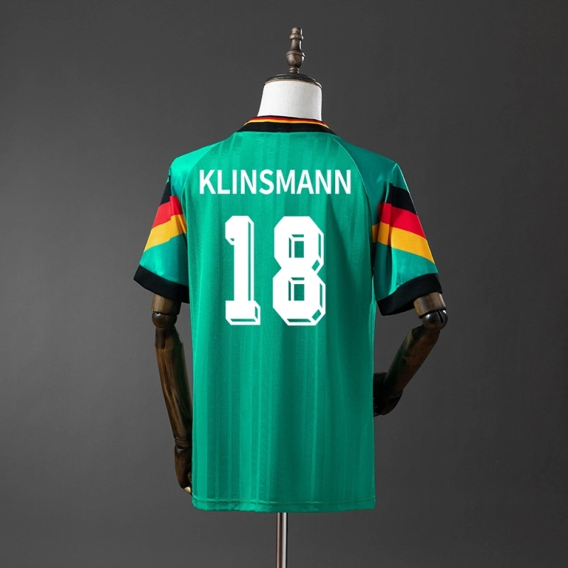 1992 Germany Away Jersey