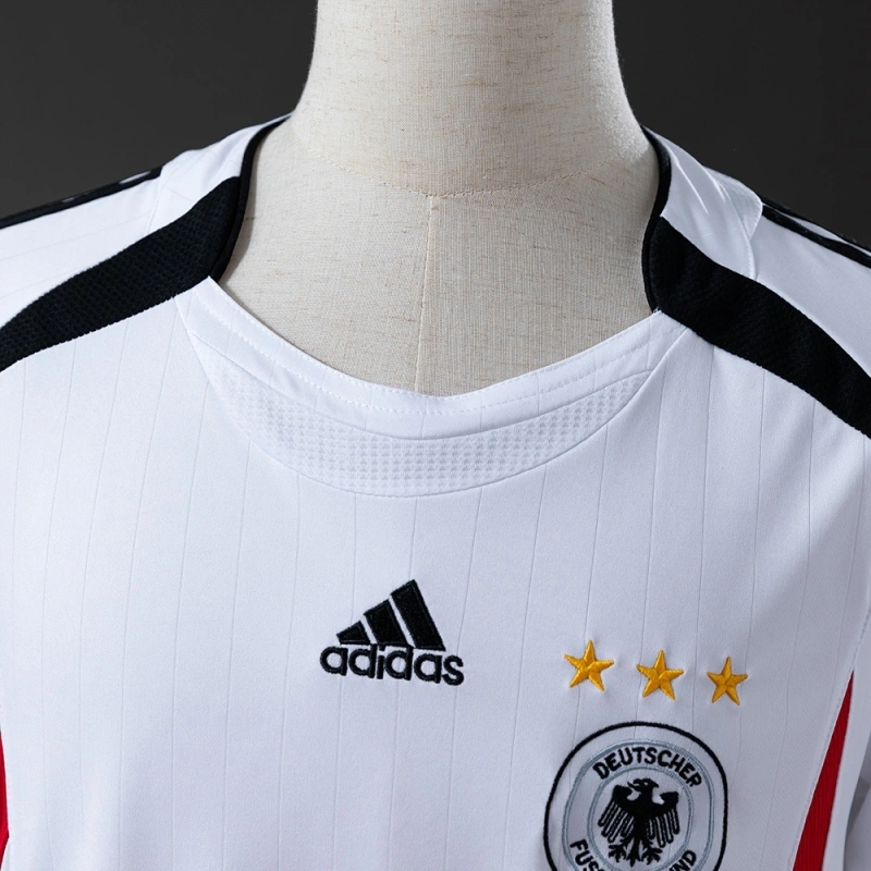 2006 World Cup Germany Long Sleeve Home Jersey
