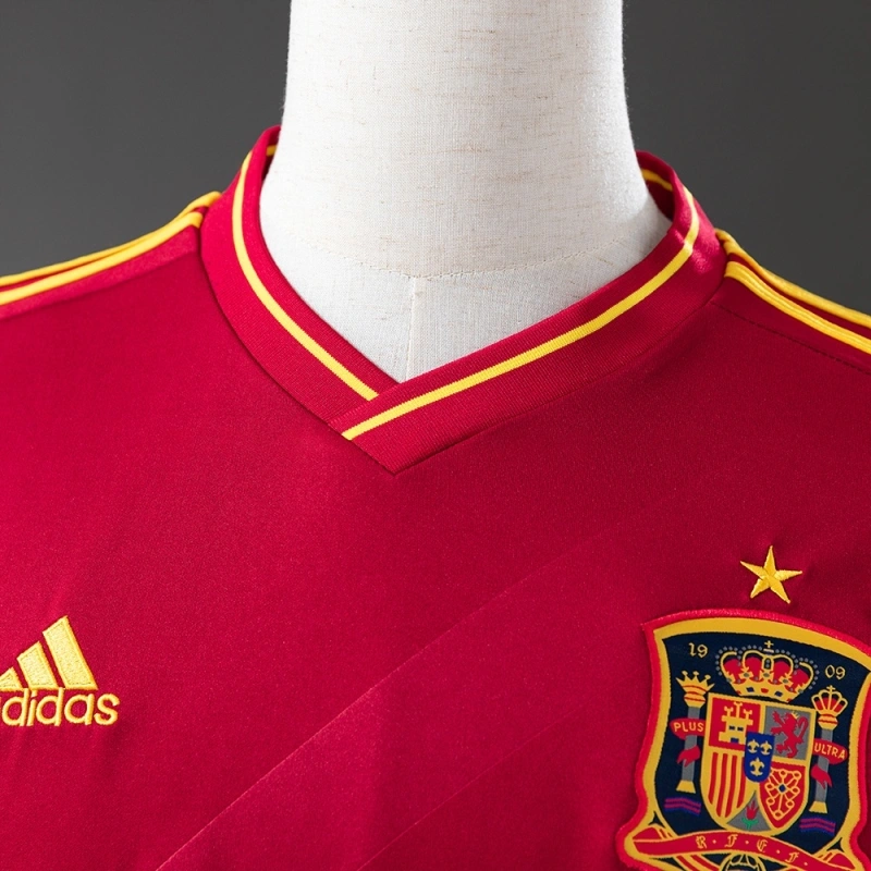 2012 Spain Home Jersey