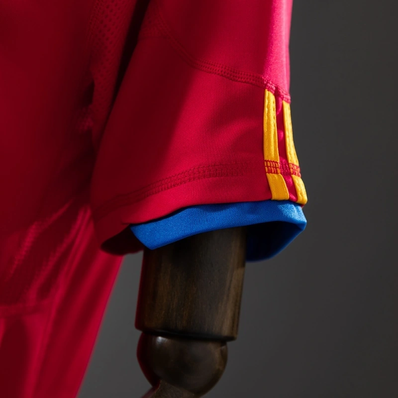 2010 World Cup Spain Home Jersey