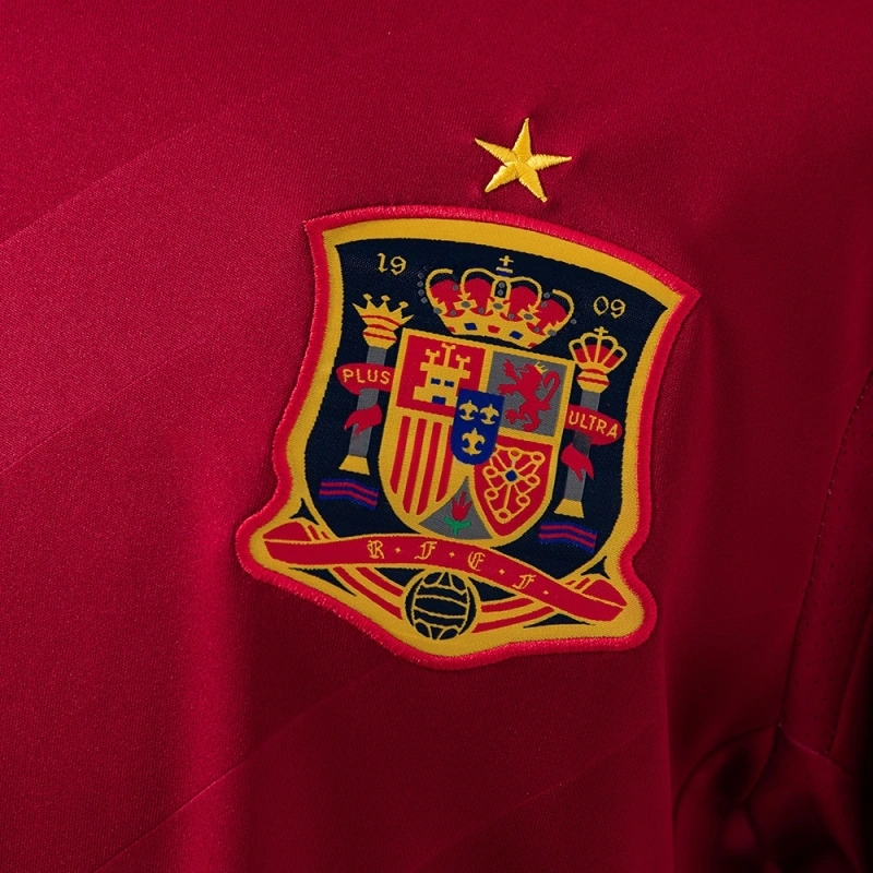 2012 Spain Home Jersey