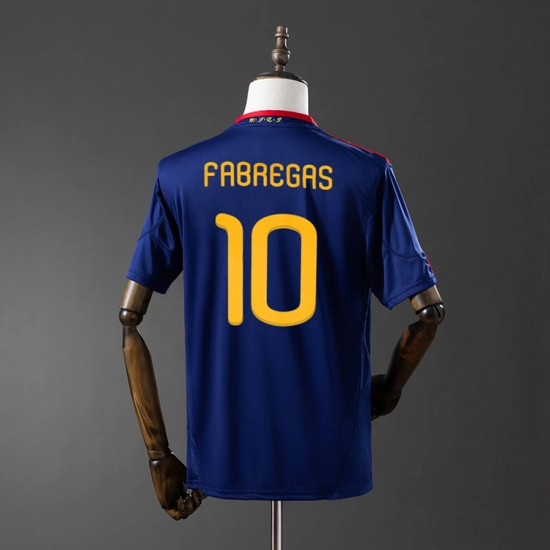 2010 World Cup Spain Away Jersey