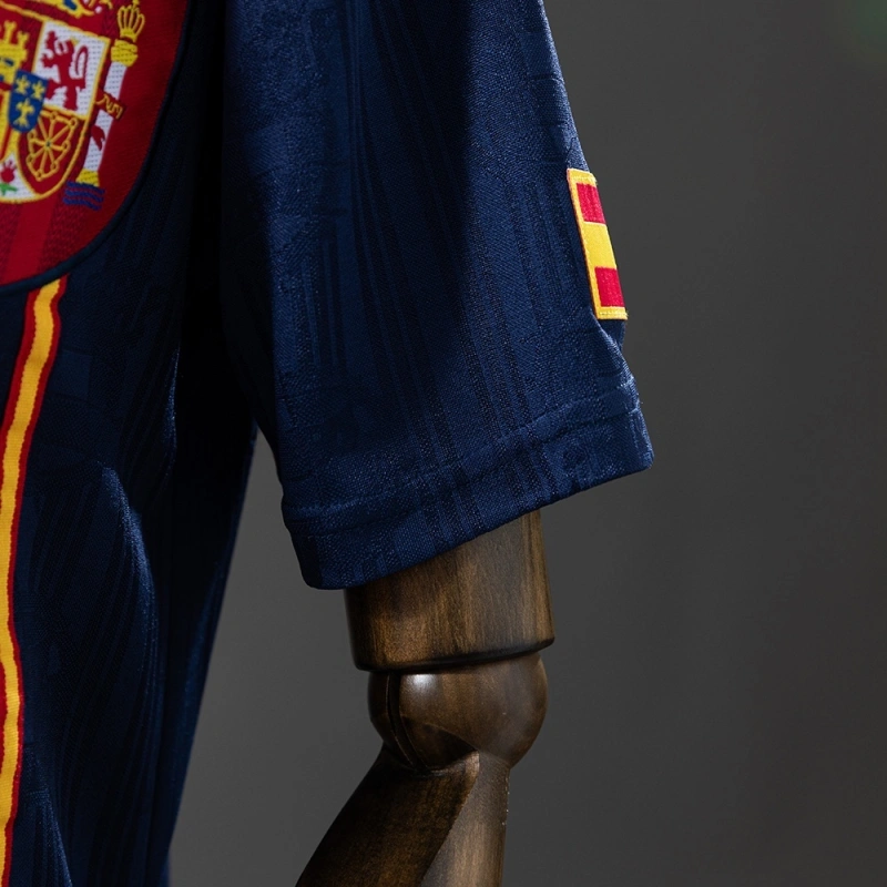 1996 Spain Away Jersey