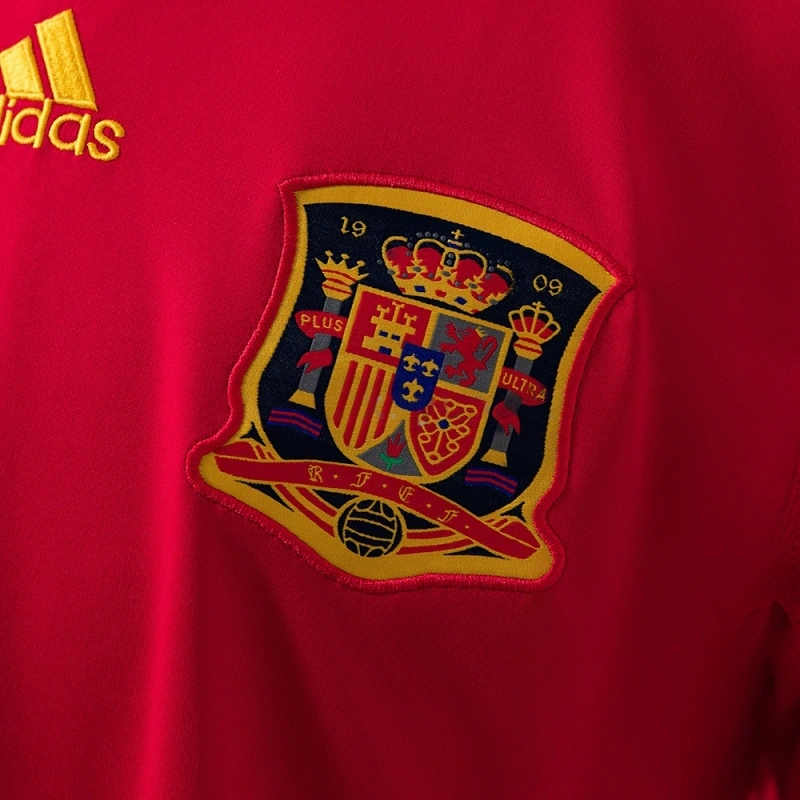 2010 World Cup Spain Home Jersey