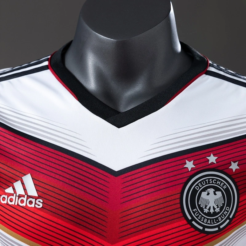 2014 Germany Home Jersey Long Sleeve Player Version
