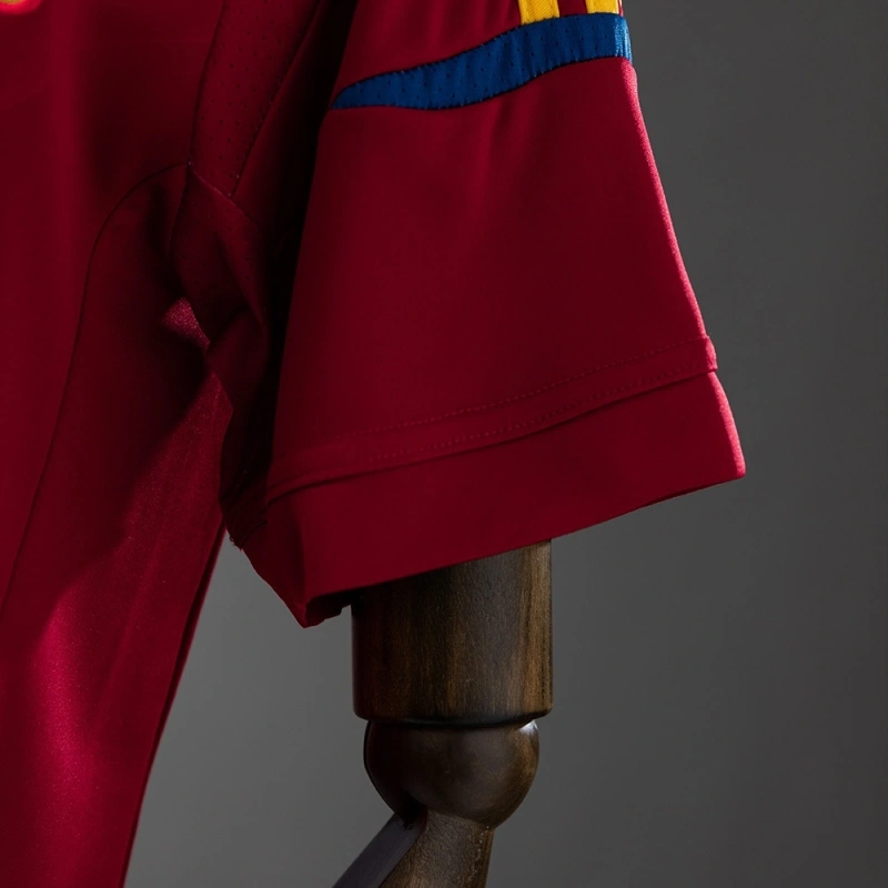 2012 Spain Home Jersey