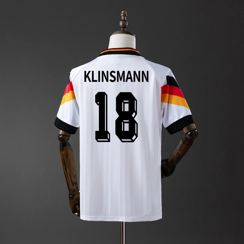 1992 Germany Home Jersey