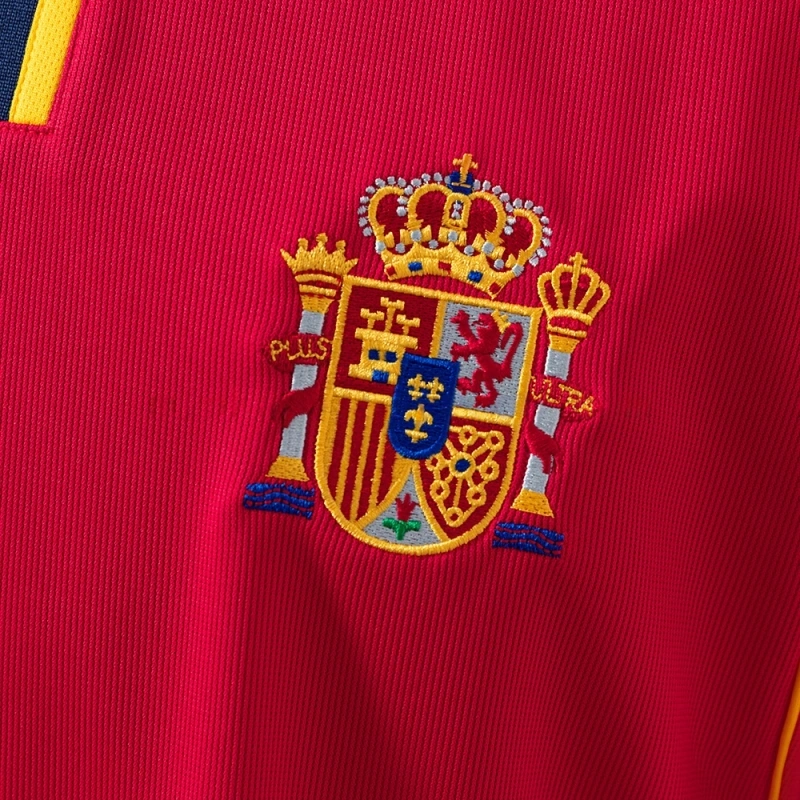 2000 Spain Home Jersey