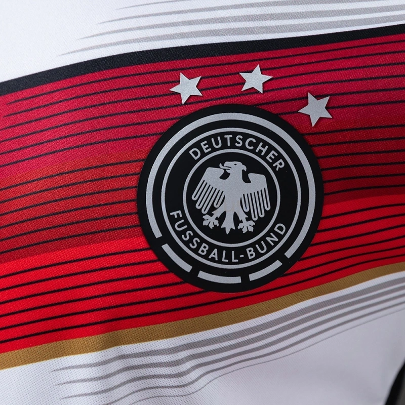 2014 Germany Home Jersey Long Sleeve Player Version