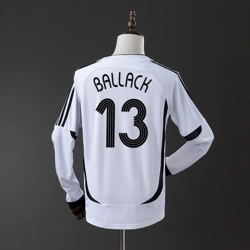 2006 World Cup Germany Long Sleeve Home Jersey