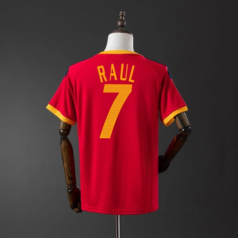 2002 World Cup Spain Home Jersey