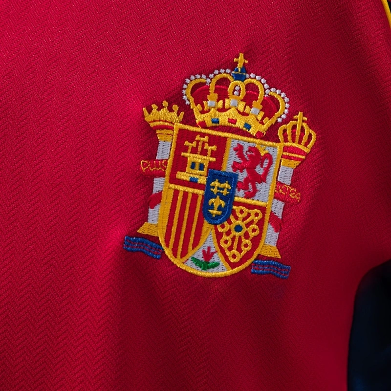 1998 Spain Home Jersey