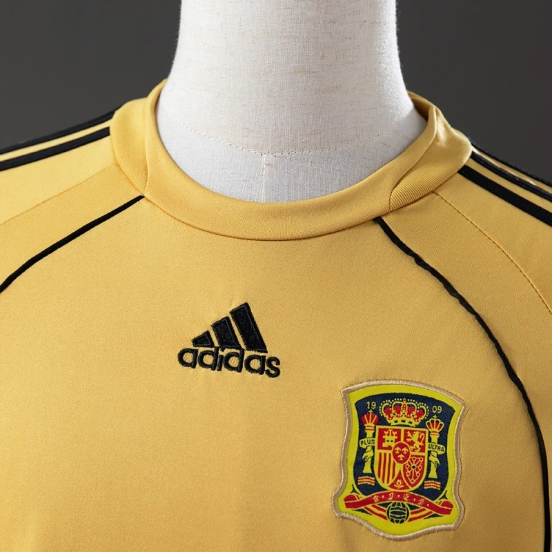 2008 Spain Away Jersey
