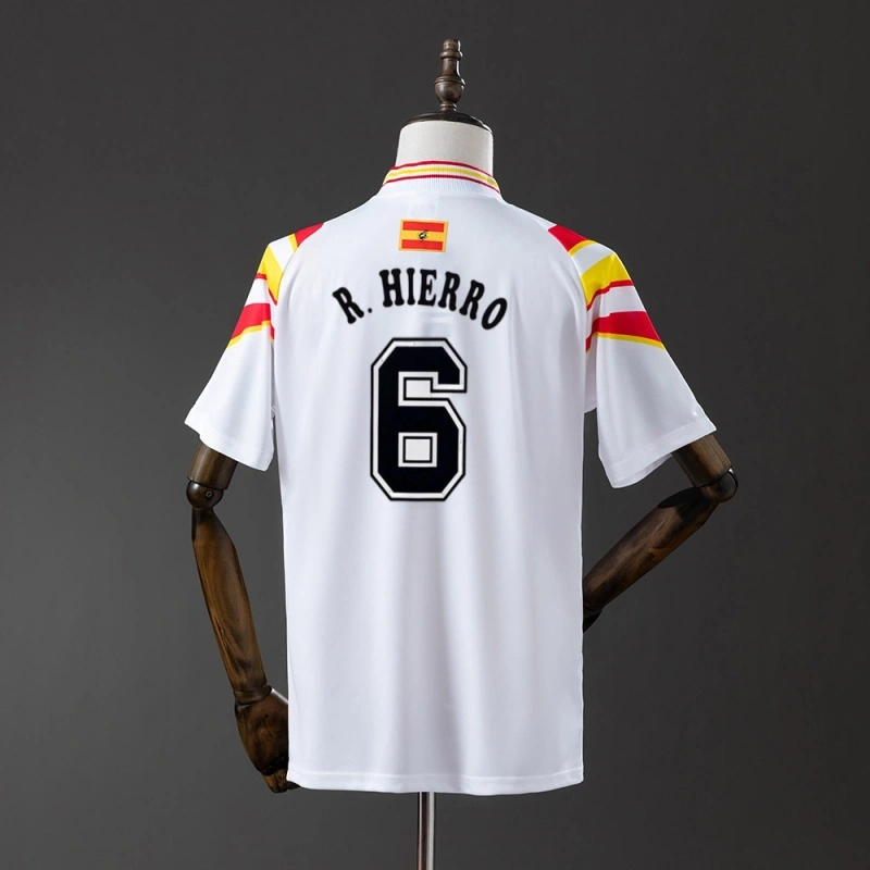 1996 Spain Away Jersey