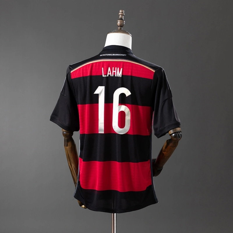 2014 World Cup Germany Away Jersey