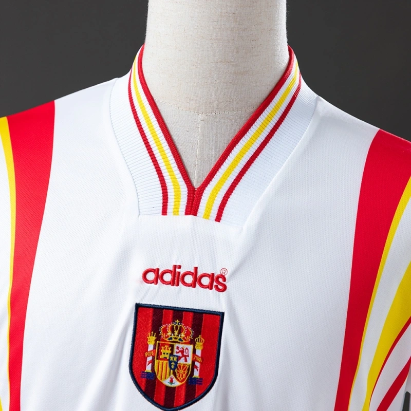 1996 Spain Away Jersey