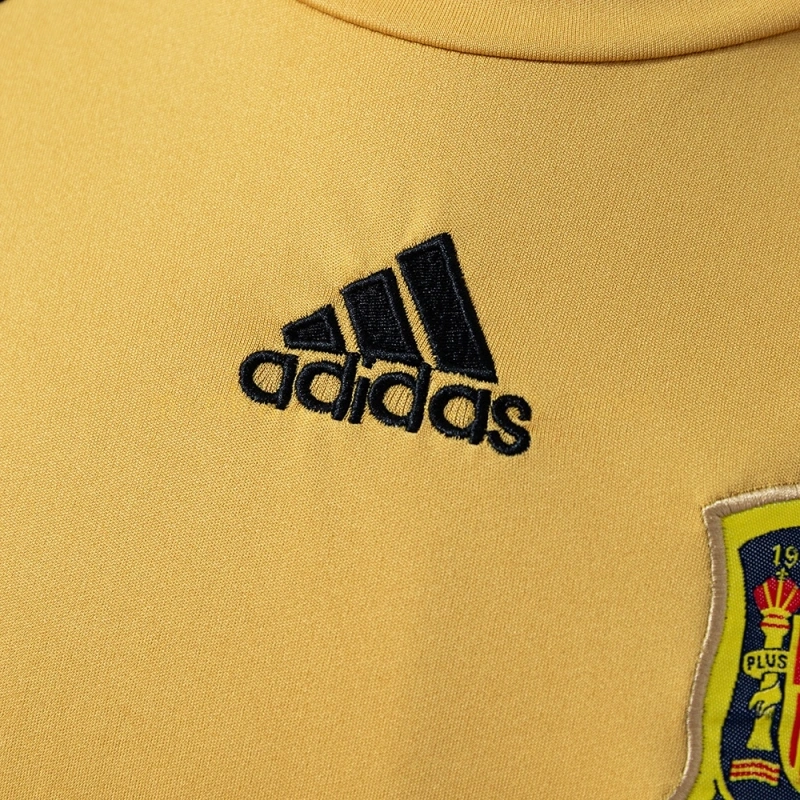 2008 Spain Away Jersey