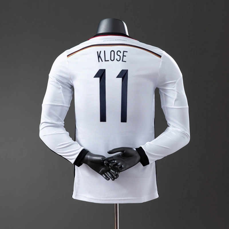 2014 Germany Home Jersey Long Sleeve Player Version