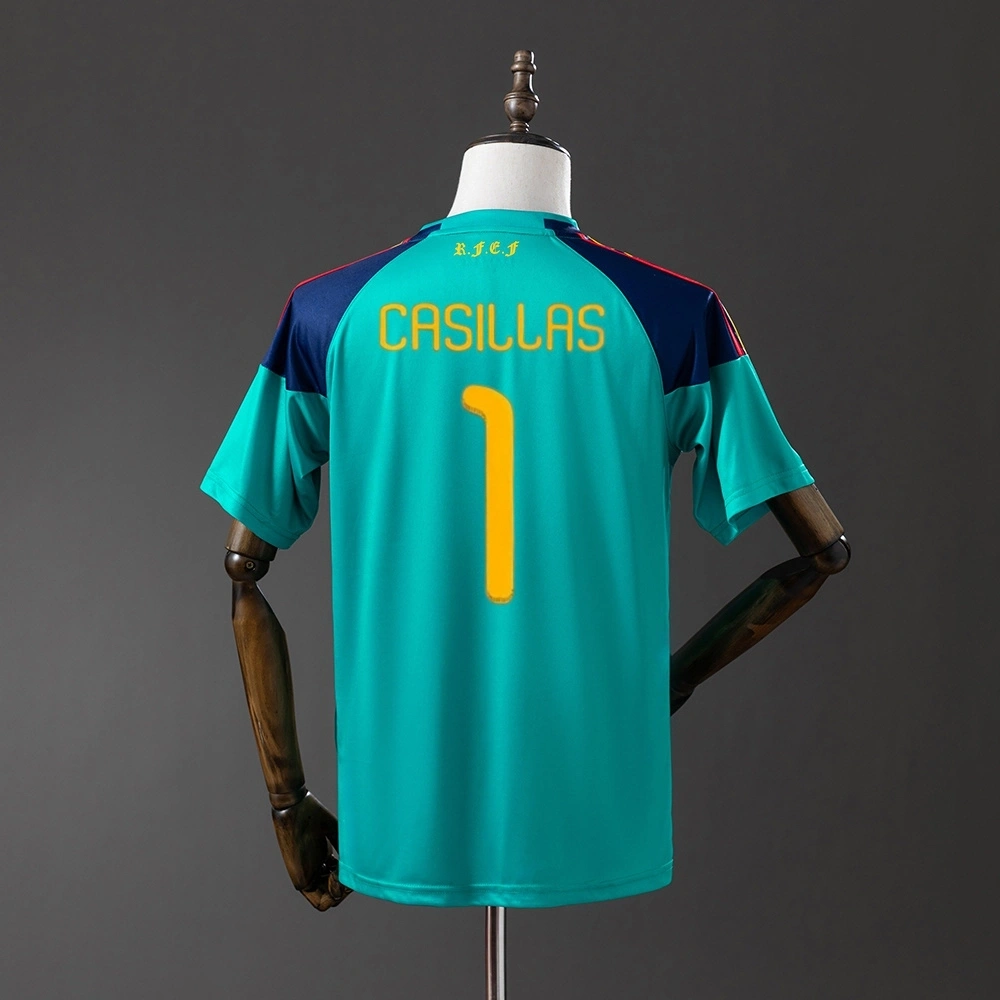 2010 Spain Goalkeeper Jersey