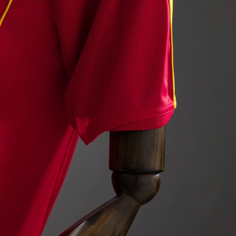 2008 Spain Home Jersey