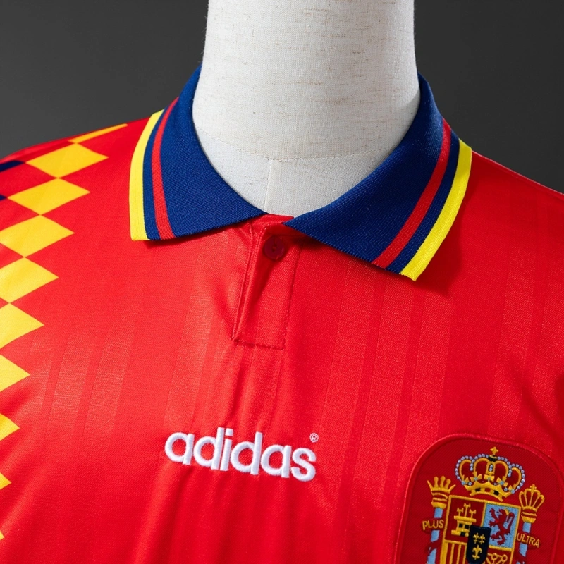 1994 World Cup Spain Home Jersey