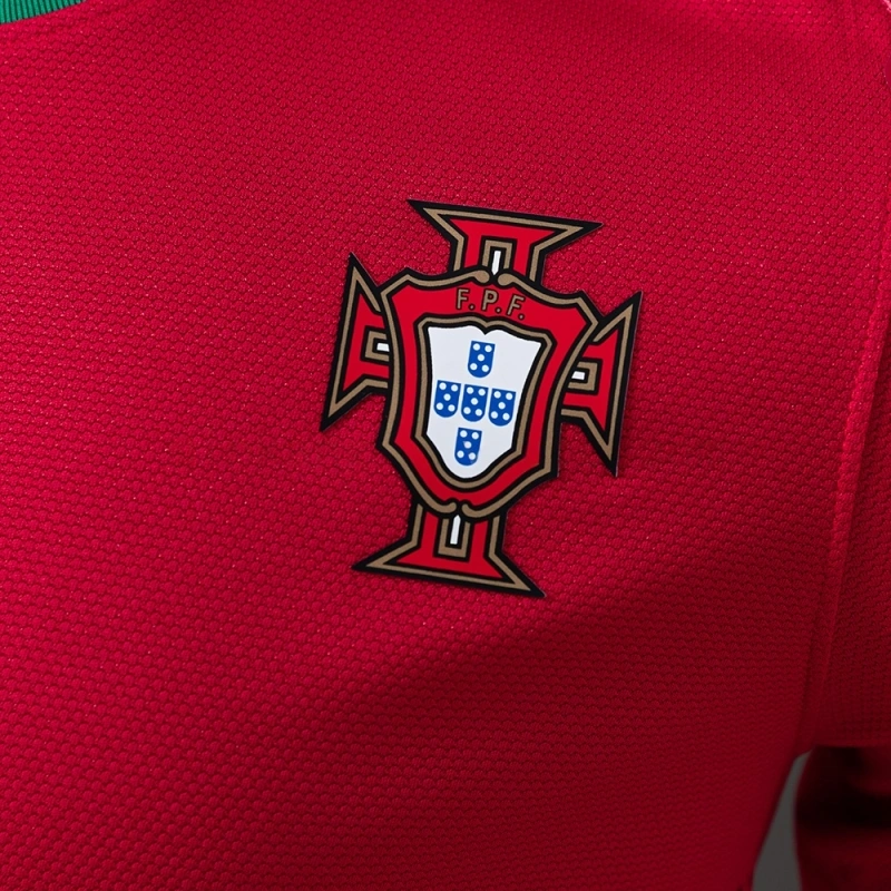 2012 Portugal Home Jersey Player Version
