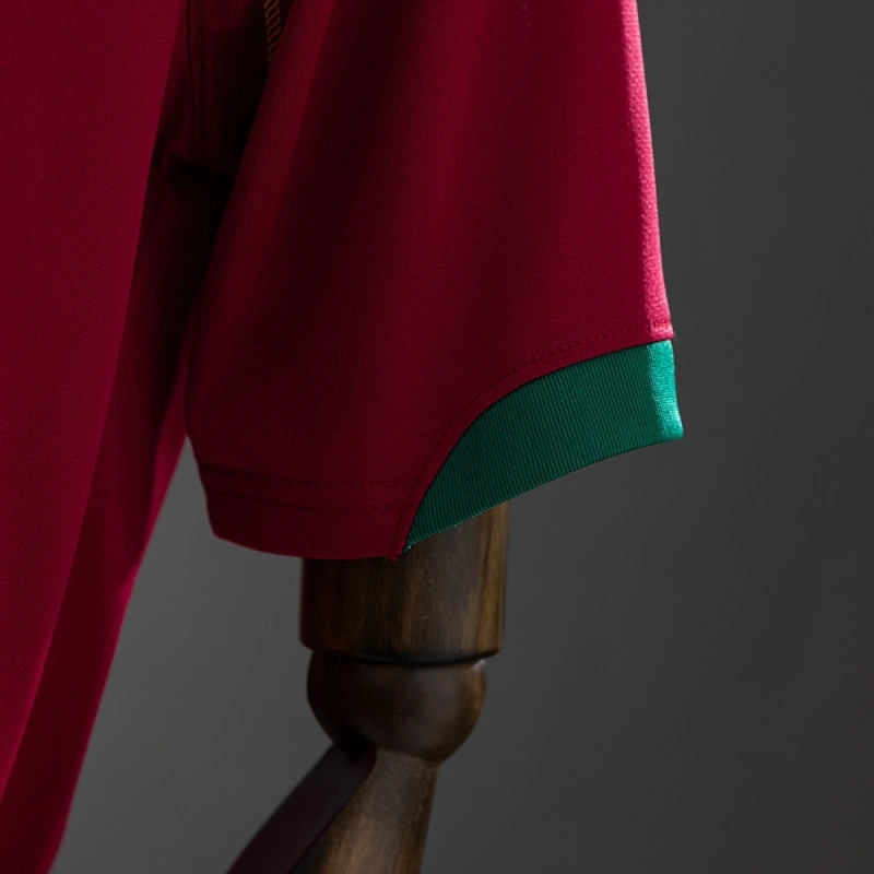 2006 Portugal Home Jersey