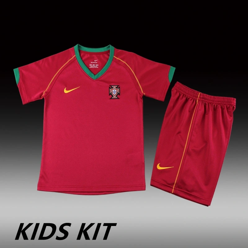 2006 Portugal Home Kids Kit