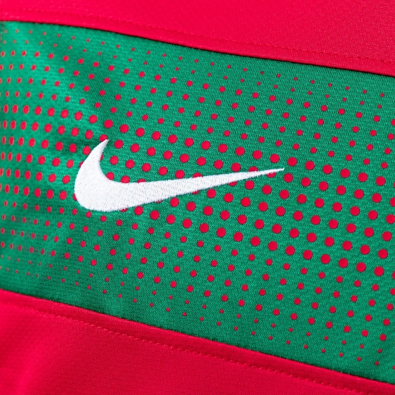 2010 Portugal Home Jersey