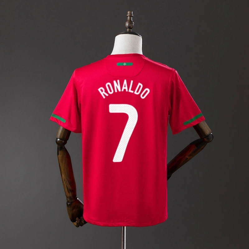 2010 Portugal Home Jersey