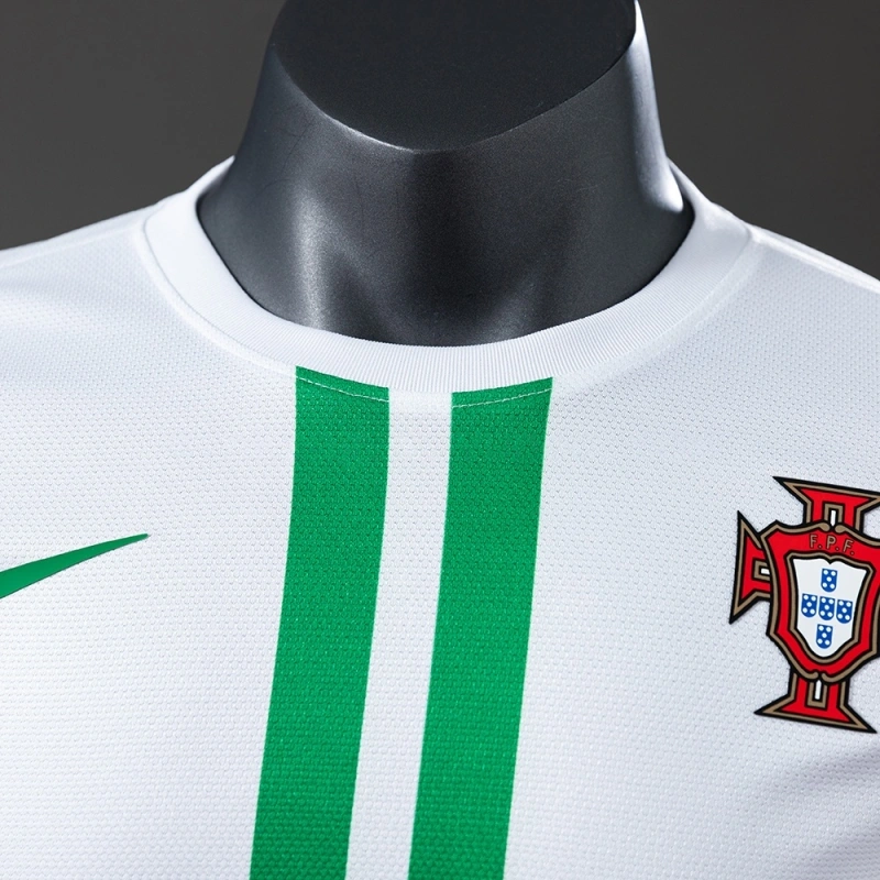 2012 Portugal Long Sleeve Away Jersey Player Version