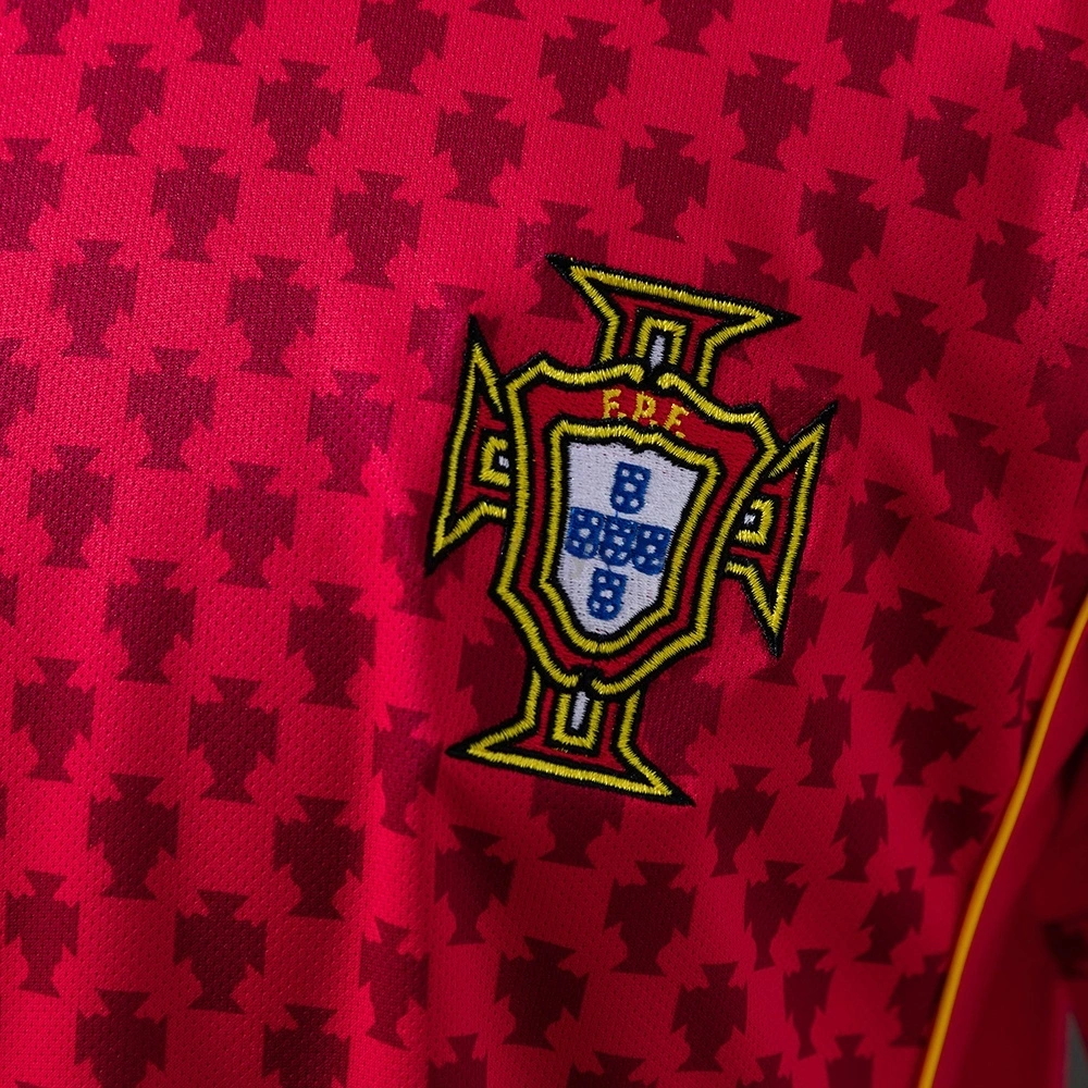 2004 Portugal Home Jersey