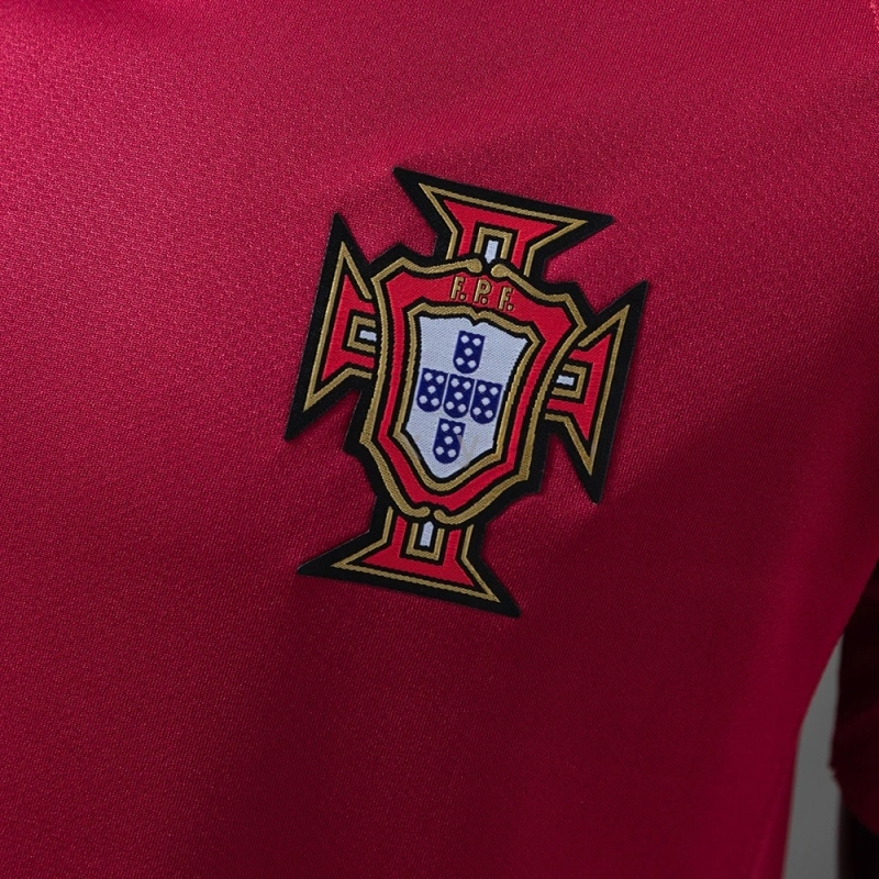 2006 Portugal Home Jersey Player Version