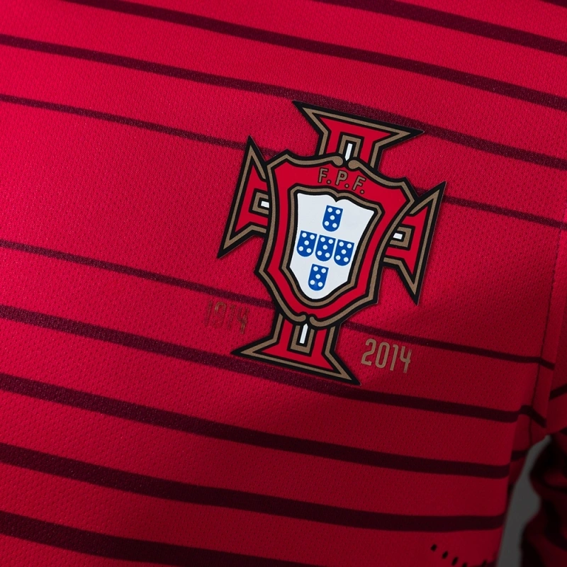 2014 Portugal Home Jersey Player Version