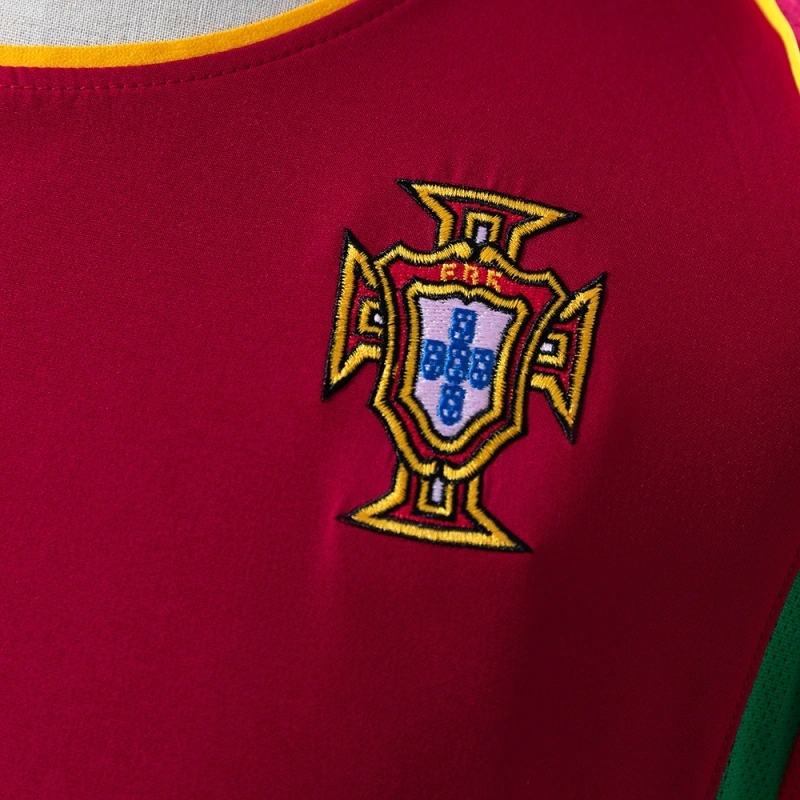 2002 Portugal Home Jersey