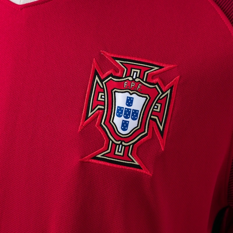 2016 Portugal Home Jersey